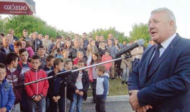 U Ćeralijama, naselju u Općini Voćin koja je po prosjeku starosti stanovnika najmlađa općina u Republici Hrvatskoj, mladi su dobili dugoočekivane rekreativne sadržaje.