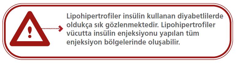 Türkiye Lipohipertrofi prevelansı %49 Vardar et al.