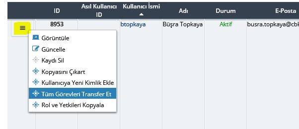 Logolar eklendikten sonra şablonda da "ENV-LOGO", "ENV-LOGO2", "ENV-LOGO3" taglarını kullanmanız gerekmektedir. 48. Evrak arama ekranında İlgili Formlar kolonunun görünmeme sorunu düzeltilmiştir. 49.