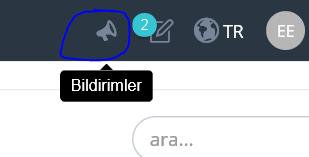 Ok butonuna basıldığında açılan alanda giril