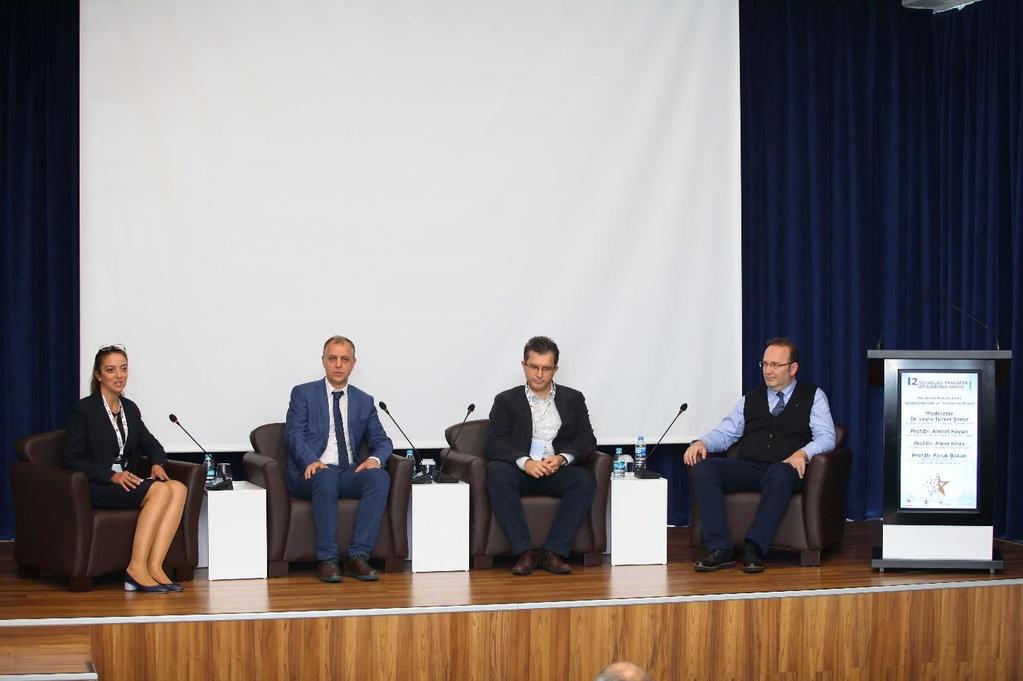 4. Panel 2: Akademik Kuluçkalarda Sürdürülebilirlik ve Ticarileşme Katılımcılar Moderatör Dr. Leyla TÜRKER ŞENER İstanbul Üniversitesi Tıp Fakültesi Öğretim Üyesi Prof. Dr. Ahmet KOYUN Yıldız Teknik Üniversitesi Makine Fakültesi Dekanı Prof.