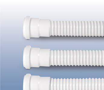 PİS SU BAĞLANTI PARÇALARI - WASTE WATER CONNECTORS ESNEK BAĞLANTILAR -FLEXIBLE