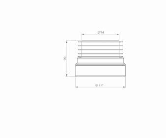 PİS SU BAĞLANTI PARÇALARI - WASTE WATER CONNECTORS EKSANTRİK KADALAR - ECCENTRIC PAN CONNECTORS Kod 7010