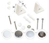 MONTAJ SETLERİ - FIXING SETS KLOZET VE LAVABO MONTAJ SETLERİ - CLOSET AND LAVATORY FIXING SETS Kod 7910