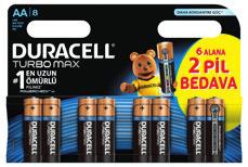 5000394117853 5000394117860 Duracell Turbo Max Kalem Pil 12'li AA