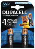 Duracell Turbo Max İnce Kalem Pil 2'li AAA LR03/MX2400 2 10 Turbo Max AAA