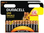 Basic AA 81528424 5000394117471 5000394117488 Duracell Kalem Pil 8'li AA LR6/MN1500