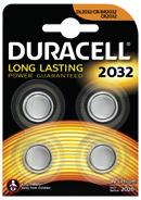 5000394119390 Duracell Düğme Pil 2032 3 Volt 4'lü DL2032/CR/BR2032/CR2032 4 36 Özel Piller Düğme 81469164 5000394030428 5000394030442 Duracell Düğme Pil 2450 3 Volt DL2450/ECR2450/CR2450 1 10 100