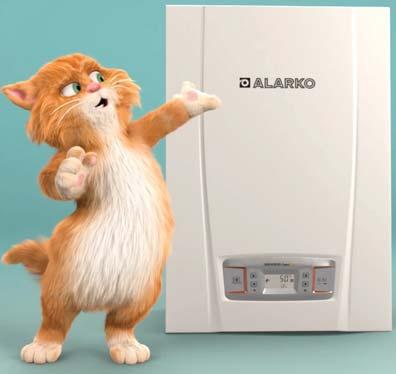Hazırlanan reklam filminde de konforuna düşkün kedi, bu kombilerdeki çift yoğuşma teknolojisiyle çifte kazanç sağlanacağını eğlenceli bir dille anlatıyor.