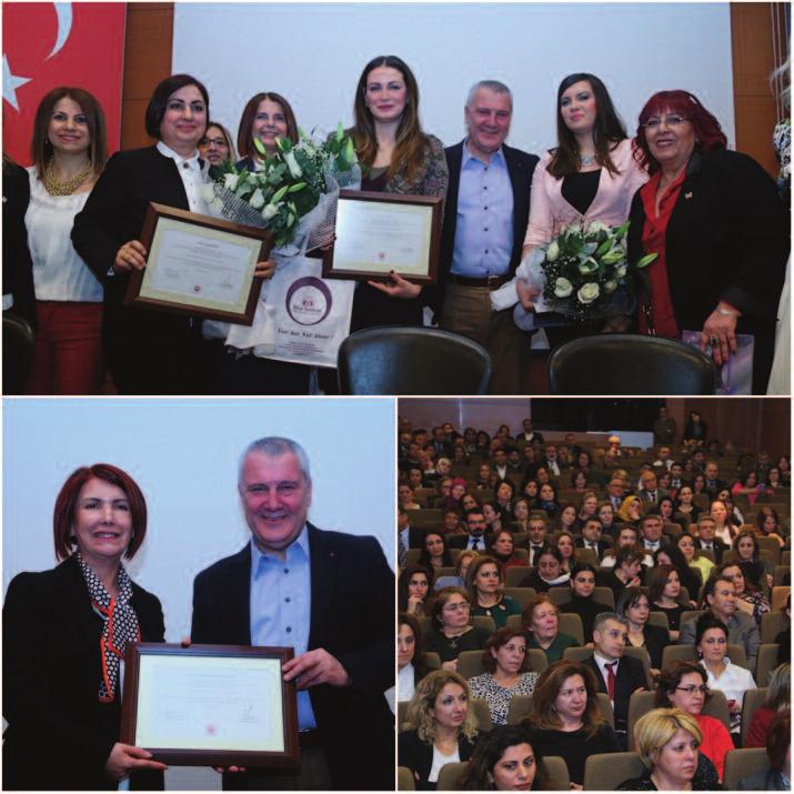 8 MART DÜNYA KADINLAR GÜNÜ Kadınların Sesi İSMMMO da YANKILANDI Dünya Emekçi Kadınlar Günü söyleşisi, katılımcıların keyifli sohbetleriyle gününe yakışır bir atmosferde yapıldı.