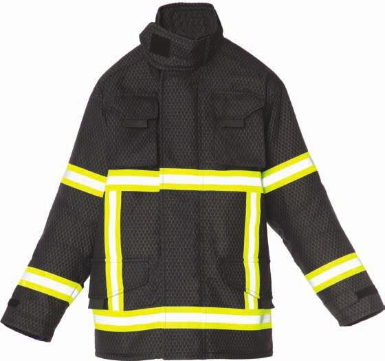 İtfaiyeci Kıyafetleri Ensemble Pompier Firefighter Suits Traje de Bombero BTS-G FFS8000 EN 469:2006 Xf2 Xr2 Y2 Z2 Level 2 Dış kat : Nomex Kumaş Nem Bariyeri: Nefes