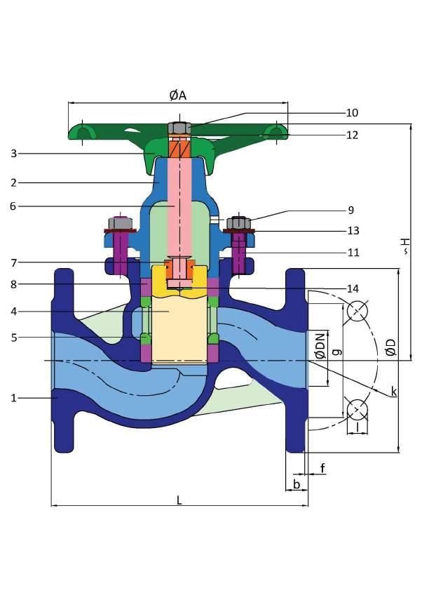 Pistonlu Vana DN 5-50 Tip: Class 50 YVN Flanşlı Malzeme Türü Çelik - CF Ölçüler Basınç Kademesi Boyutlar Bağlantılar Sıcaklık Malzeme Kodu Sipariş Kodu DN5-50 Class 50 ANSI B. ANSI B.5 - RF - C +00 C 7 YPG.