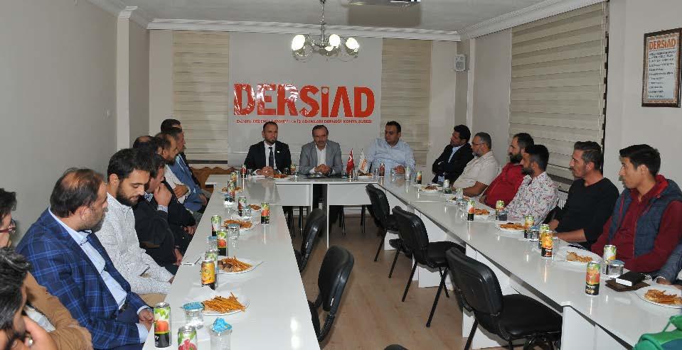 DERSİAD TECRÜBE PAYLAŞIM PROGRAMI 03 Ekim 2017 tarihinde DERSİAD-Dünya Erdemli Sanayici