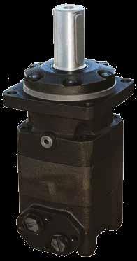 Hidromotor / BMT Model Ölçü ve Montaj Bilgisi Model Mil Çapı mm BMT TİPİ HİDROLİK MOTORLAR Dönüş Hızı Δp (rpm) (bar) Motor Depl.