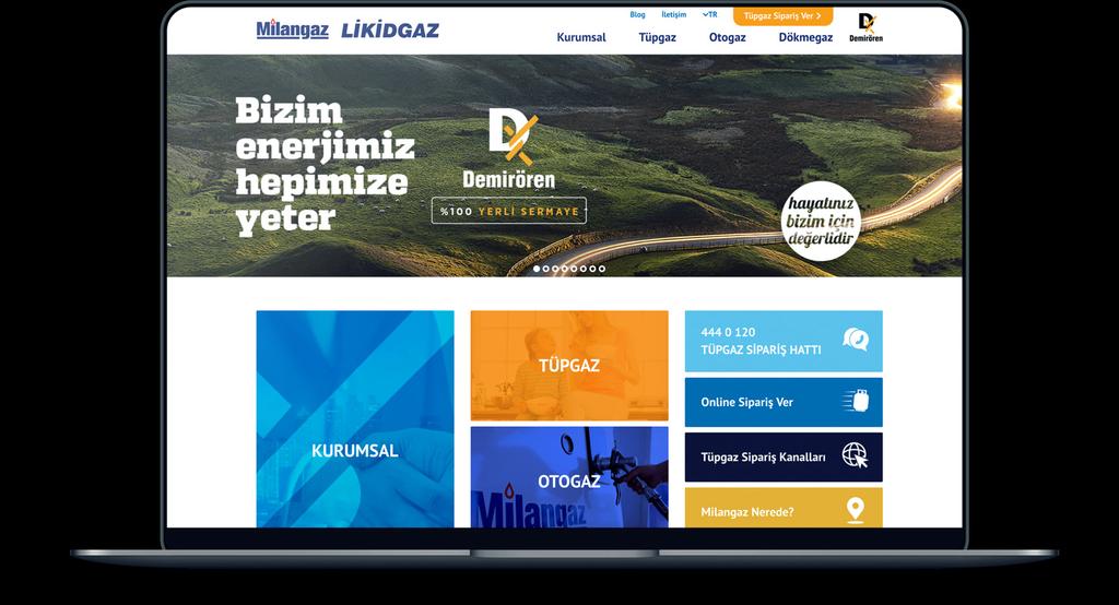 Milangaz.com %100 Yerli, %100 Yeni sloganıyla yola çıktığımız yeni milangaz.com projesini incelerken çok keyif alacaksınız!