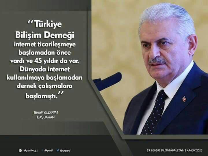 Dijital Ekonomi ve Ötesi Değerli Bilişimciler, Türkiye Bilişim Derneği(TBD) tarafından 1976 dan bu yana düzenlenen TBD Ulusal Bilişim Kurultayının 34 üncüsü, Bilişimle-Gelişim: Türkiye de Dijital