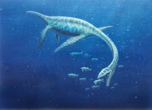 2. DAKOSAURUS Boyları en az beş metre olan bu canlılar okyanusun en yırtıcı hayvanlarından birisiydi.