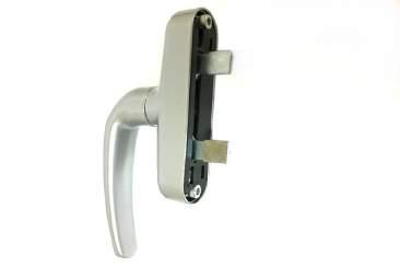 Cephe Kolu Tek Maçalı Curtain Wall Handle Cephe Kolu