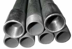 30 Galvanizli Çelik Elektrik Tesisat Boruları / Galvanized Steel Conduit Systems Galvanizli Çelik Elektrik Tesisat Boruları / Galvanized Steel Conduit Systems PB-IMC4-1 IMC Tip Dişli Galvanizli Çelik