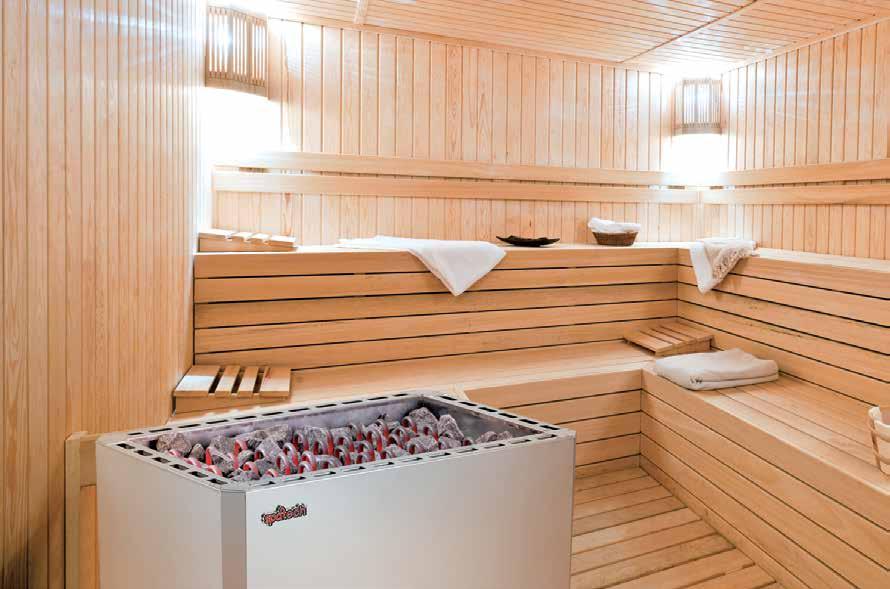 Elektrikli Sauna Isıtıcıları SZBT Zemin Tipi Sauna Isıtıcıları Sauna ısıtıcıları arasında en yüksek verime sahip seridir.