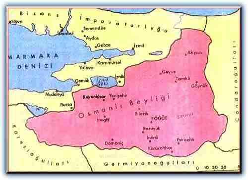 Anadolu'da siyasi birliğin olmaması, Anadolu beyliklerinin birbirleri ile mücadele halinde olması