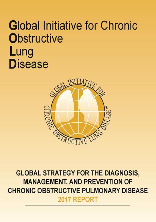GOLD-2017 Tanımdan inflamasyon çıkarıldı Evrelemeden Solunum fonksiyonu çıkarıldı Kalıcı semptomlar ve alevlenme önemsendi Tedavide