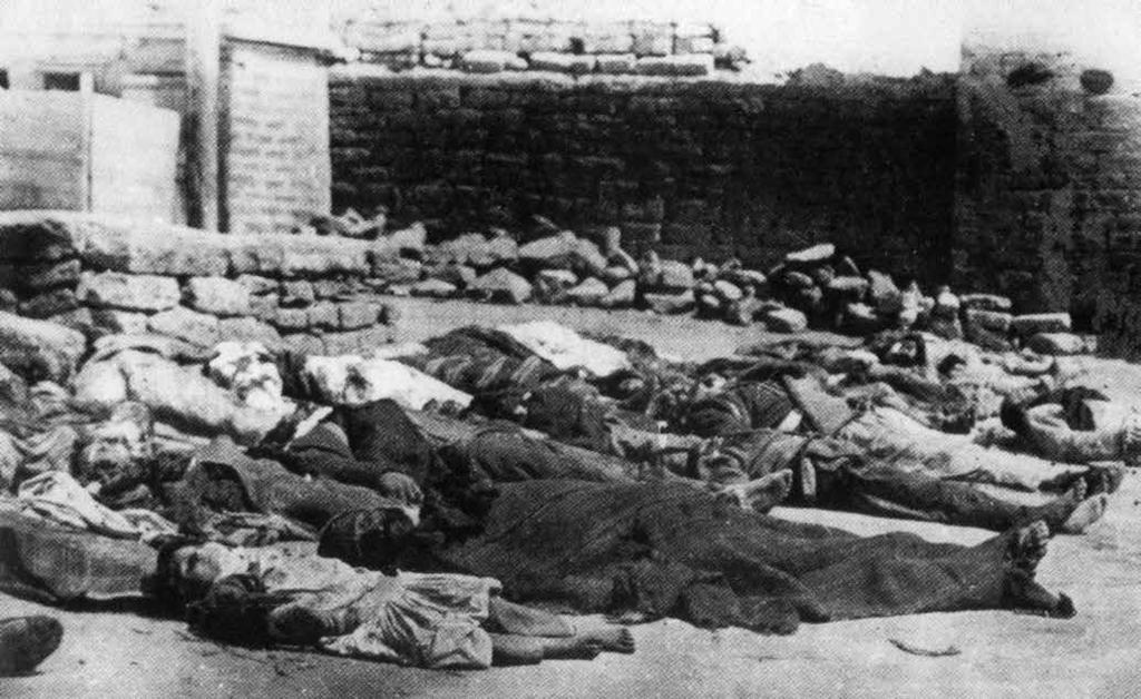 4(16), KIŞ 2015 1918 yılında Bakü-da Ermeniler tarafından öldürülen Azerbaycanlılar.