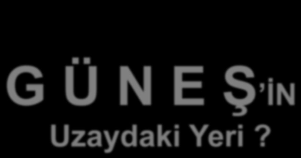 Uzaydaki