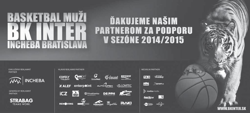 www.sport.sk BASKETBAL 35 Šiestym zápasom dnes pokračuje finálová séria Eurovia SBL mužov Na basketbal bez obáv Skončí sa dnes sezóna basketbalistov 2014/15, alebo sa natiahne až do soboty? Od 18.