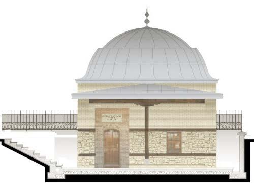 şematize edilmiştir. Fot. 23. Aksinne Mescidi güney-batı cephesi Fot. 24.