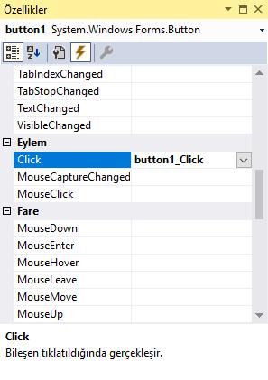 amacıyla kullanılan Visual Studio aracıdır.