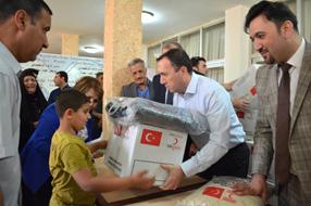 Necdet Yaşar Bayatlı ve yönetim kurulu üyeleri Sayın Adnan Ahmet Gaip, Lütfi Avni ve Gülşen Ce