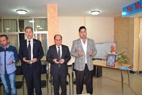 Milletlerin Irak Temsilciliği gözetiminde Bağdat El-Reşit Oteli nde düzenlenen Türkmen Kongresi ne TKO yönetim kurulu başkanı ve üyeleri katılmıştır.