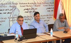 Konferansa çok sayıda Arap ve Türkmen kökenli akademisyen ve araştırıcı katılmıştır.