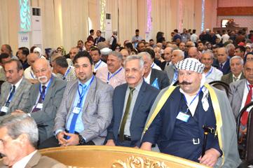 27 Ağustos 2017 tarihinde farklı Türkmen yerleşim birimlerinden onlarca delegenin katılımıyla Kerkük te gerçekleştirilen Irak Türkmen Cephesi nin kuruluş kurultayına Dr.