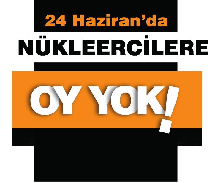 Ülkemiz adım adım bir nükleer bataklığa doğru sürükleniyor. AKP, hayati önemdeki bu konuyu her türlü hukuksal ve siyasal denetimden kaçırıyor.