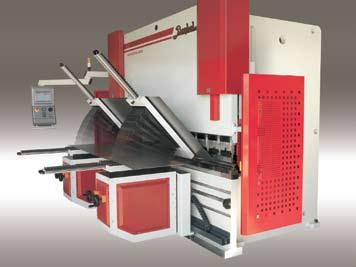 APHS CNC ABKANT PRES CNC PRESS BRAKES AKSESUARLAR STANDART Üniversal adaptörlü, Avrupa-tipi üst kal p tutucular Parçal, üniversal üst kal p ve çok kanall alt kal p (kal plar hassas olarak taşlanm şt