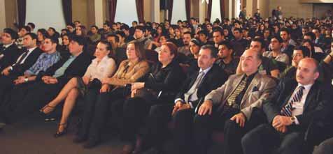 Gençlik Komisyonu Dr. Candan KARLITEKÝN Geleneksel hale gelen ve Ýstanbul daki Kayserili gençlerin bir araya geldiði en büyük platform olma özelliðini 7.