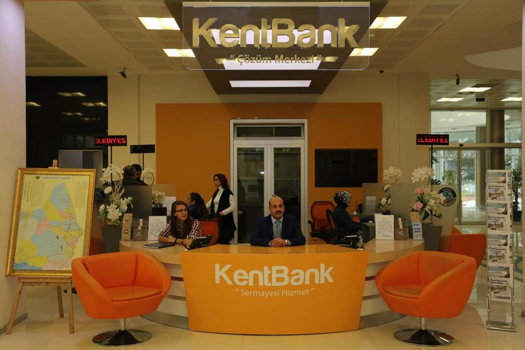 KentBank Servisi 2015 yılında KentBank birimimizde 15.681 adet evrak kayıt altına alınmıştır.