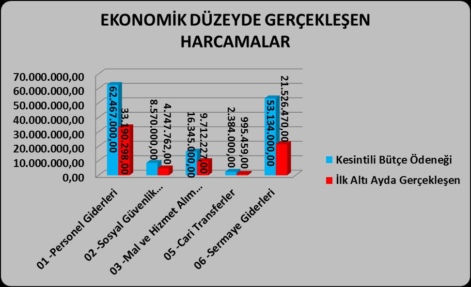 II. OCAK-HAZİRAN 2016 DÖNEMİNDE YÜRÜTÜLEN FAALİYETLER 6682 Sayılı Kanun ile Üniversitemize tahsis edilen ödeneklerin kullanımına ilişkin Ayrıntılı Harcama Programı 5018 sayılı Kanunun 20.