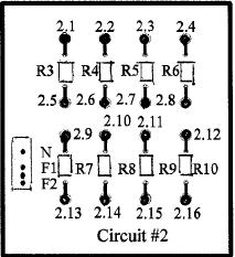 Dirençler 1. Renk 2. Renk 3. Renk 4. Renk 5. Renk Tablo 4.5.2 C3.1. R4 direncinin değeri nedir? Şekil 4.5.2 C3.2. R6 direncinin değeri nedir?