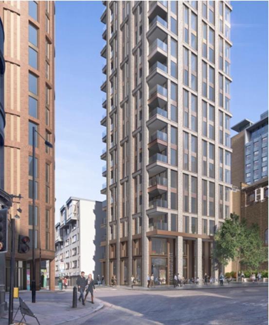 7 Planlana projeler Aldgate (London) Londra nın en canlı gayrimenkul bölgelerinden biri olan Aldgate de 42 dairelik bir konut projesi gerçekleştireceğiz. Projenin tahmini başlama tarihi 2019.