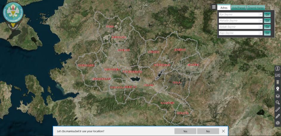 Bu araç ile aynı zamanda katmanların saydamlığı da altta bulunan