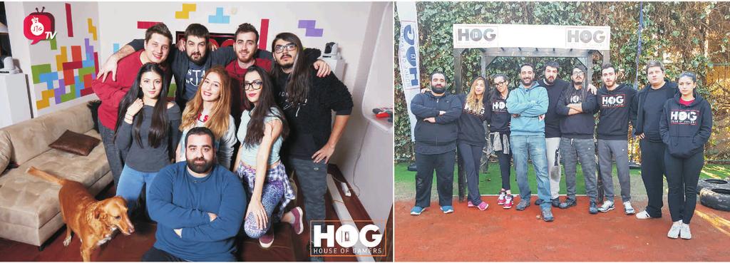 19 OCAK 2018, Sayfa 5 6 MÝLYON KÝÞÝ BU GENÇLERÝ ÝZLEDÝ Türkiye'de bu zamana kadar yapýlmýþ en büyük online canlý show programý House of Gamers rekorlara doymuyor.