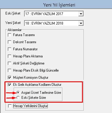 halini otomatik olarak yeni şirketinizde oluşturacaktır. Önceki yıllarda kopyalama işlemi yaptıktan sonra her müşteriyi çağırıp bu işlemi yapıyordunuz. DİKKAT!