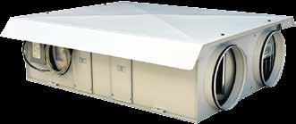KANAL TİPİ TORBA FİLTRE (VFK) VENCO VFK serisi yuvarlak kanal tipi torba filtre üniteleri EN 779 standardına uygundur.