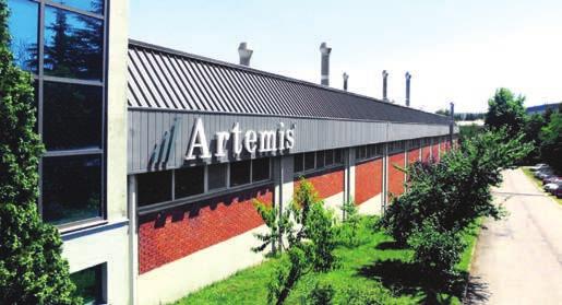 Hakk nda n Üretim ve hizmet faaliyetlerini, 1997 den bu yana Gebze Organize Sanayi Bölgesi ndeki 10 bin metrekarelik fabrikas nda sürdüren Artemis, tüm Türkiye ye ve 18 ülkeye yay lm fl teknik servis