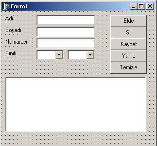 arabirimini teşkil eden formların üzerine yerleştirilecek programınızın görselliği ile hem daha az uğraşmış hem de gerçek windows uygulamaları yazmış olursunuz (Pala 2003, Cantu 2003, Demirli ve İnan