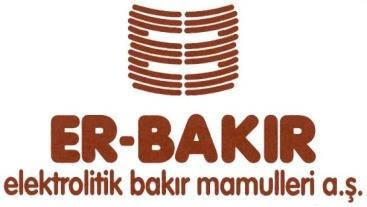 ER-BAKIR LIK BAKIR BÜLTENİ 20. (15-19 Mayıs) 23 Mayıs, Salı LME VERİLERİ (/t) (GBP/t) 3 AYLIK (USll/t) LIK VE YILLIK ÖNCEKİ ORT.