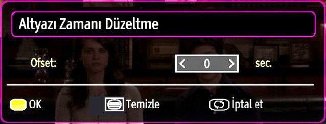 tuş) : İleri sarar. Altyazı/Ses (DİL tuşu): Altyazıyı/Sesi ayarlar. Sarı: Alt yazı zaman düzeltme menüsünü açar. Bağlı bir USB bellekten müzik, resim ve video dosyalarını oynatabilirsiniz.